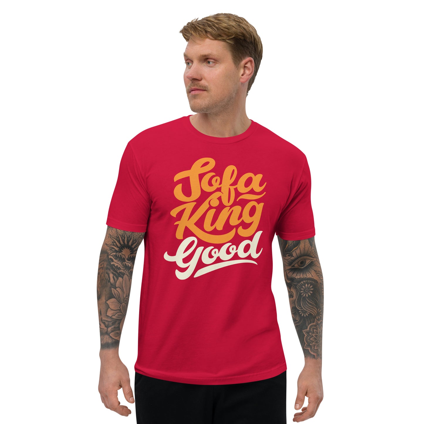 Sofa Fitted T-shirt