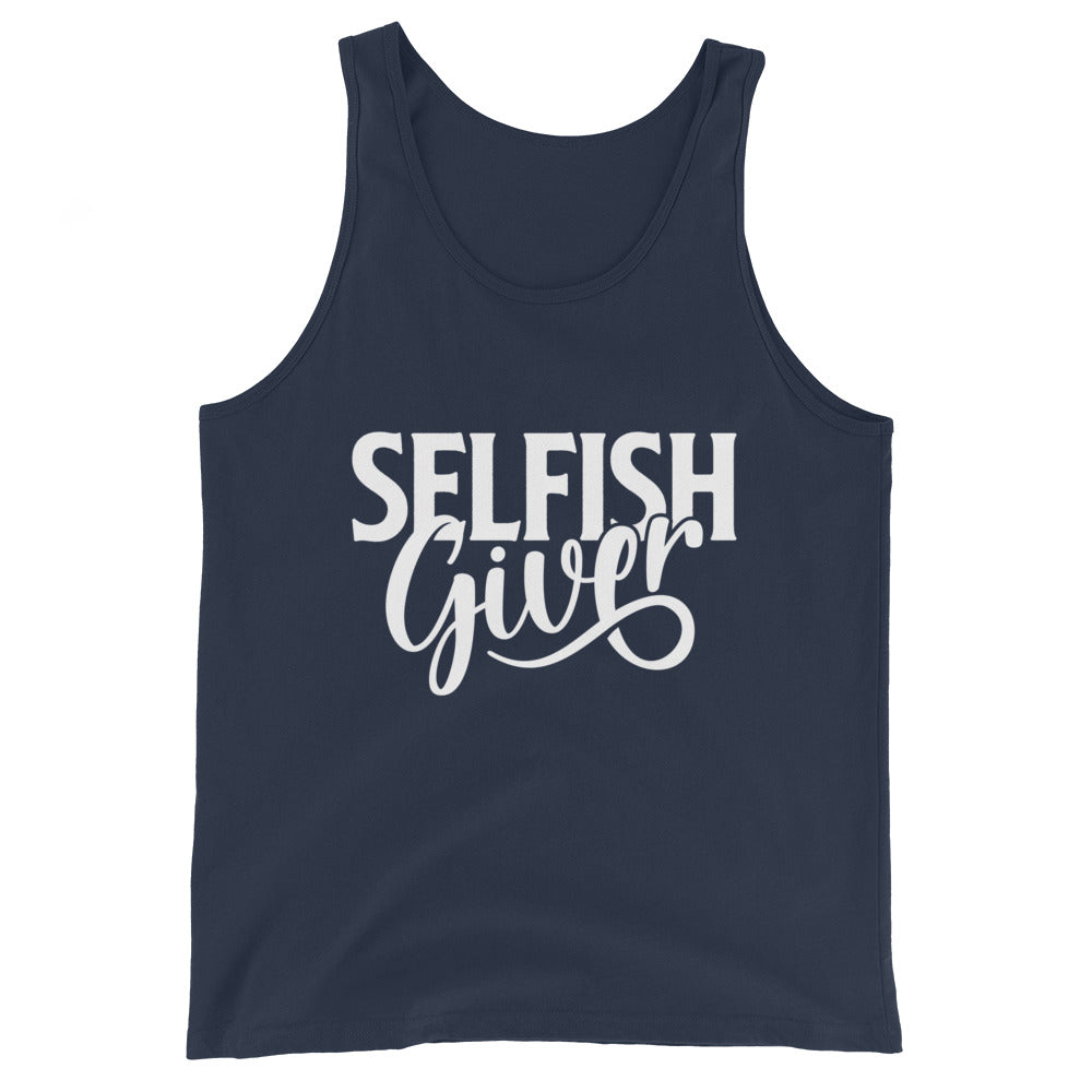 Selfish Giver Men's Tank Top