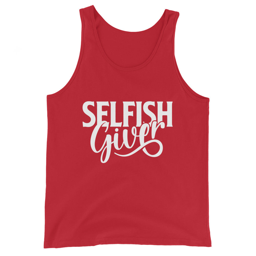 Selfish Giver Men's Tank Top