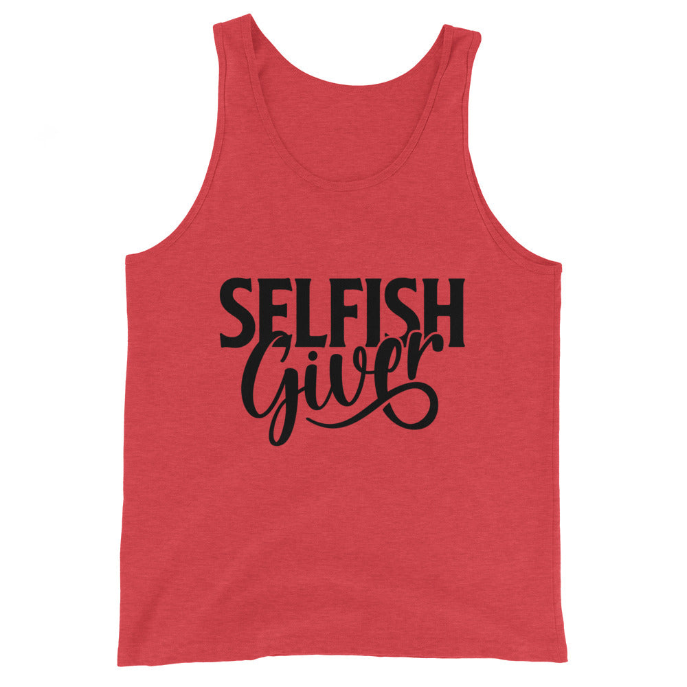 Selfish Giver 2 Men's Tank Top