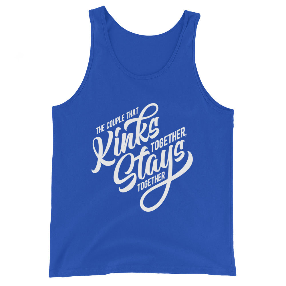 Couple That Stays Together Men's Tank Top product image - Banter Lifestyle Clothing