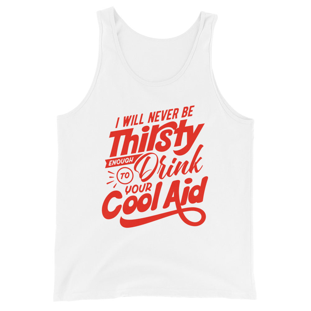 Cool Aid Red Men's Tank Top