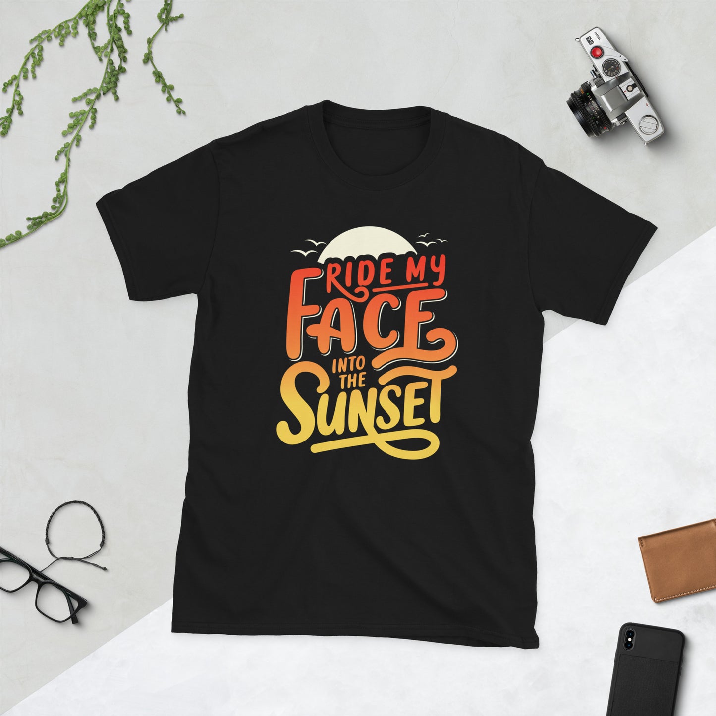 Ride into the Sunset Softstyle T-Shirt