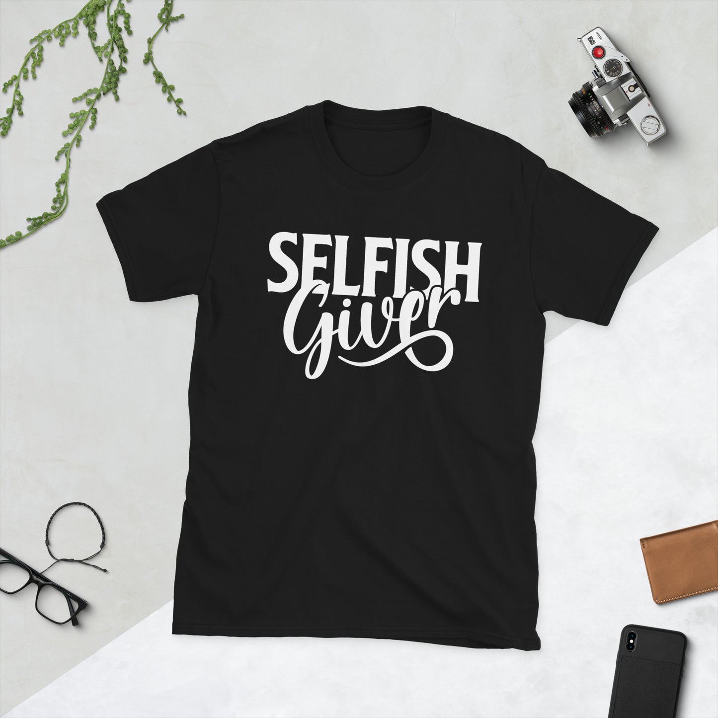 Selfish Giver Softstyle T-Shirt