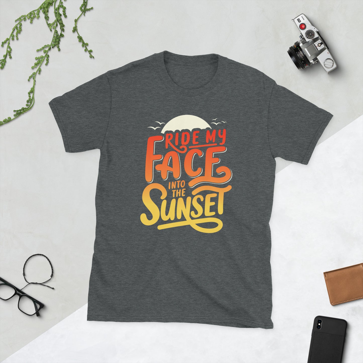 Ride into the Sunset Softstyle T-Shirt