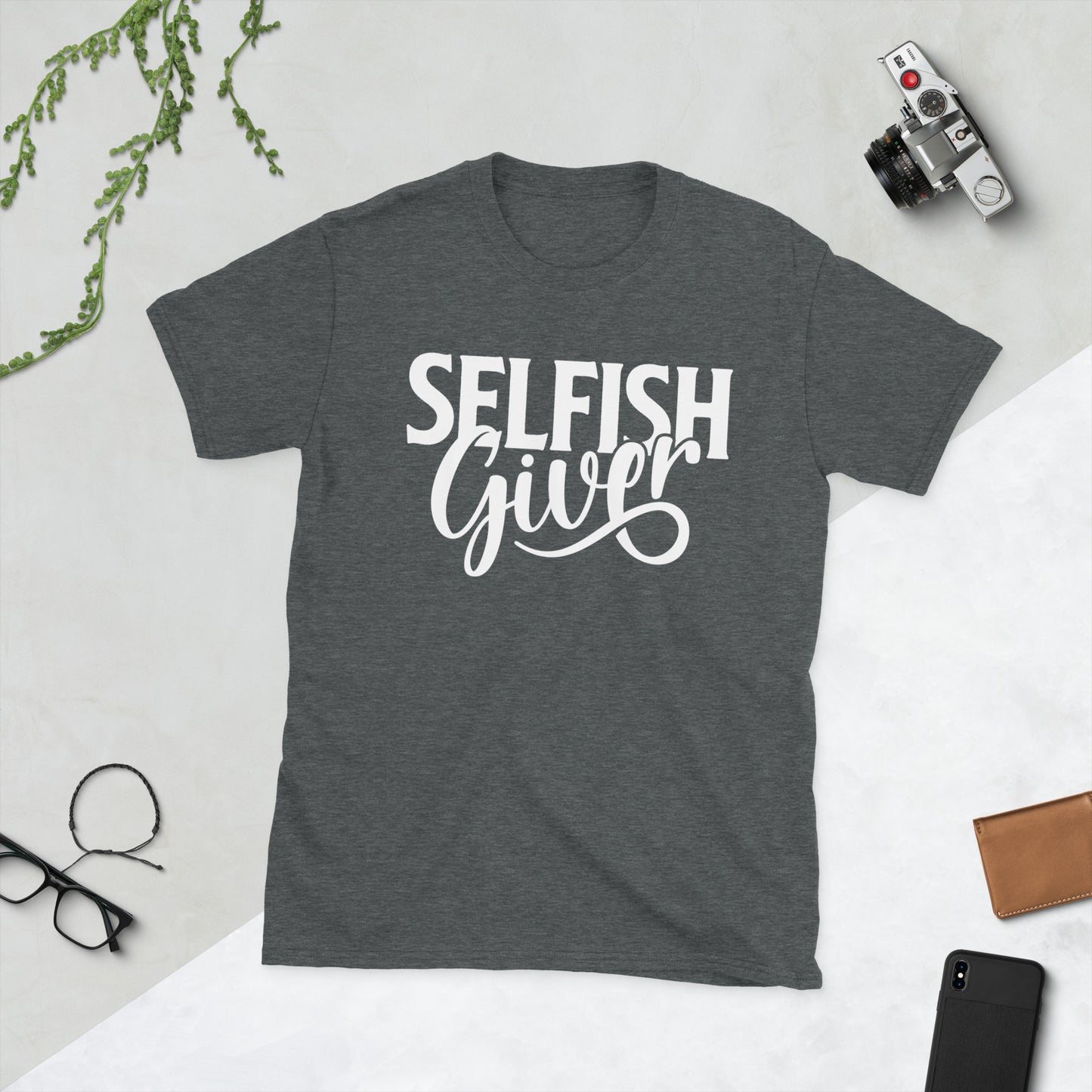 Selfish Giver Softstyle T-Shirt