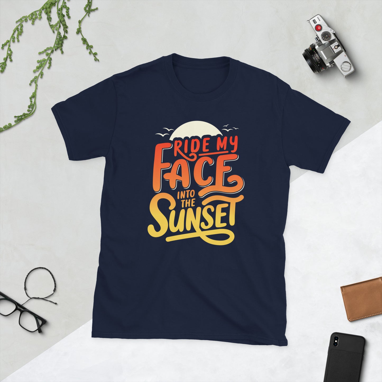 Ride into the Sunset Softstyle T-Shirt