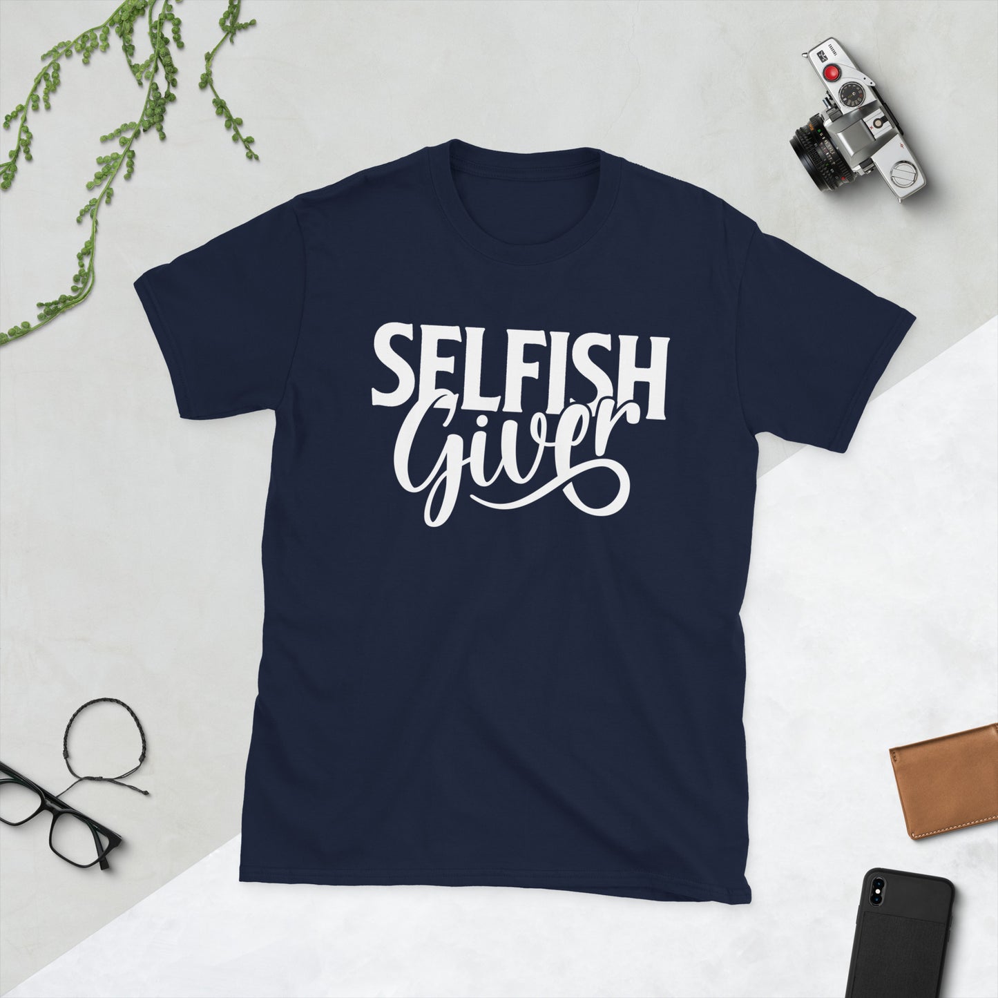 Selfish Giver Softstyle T-Shirt