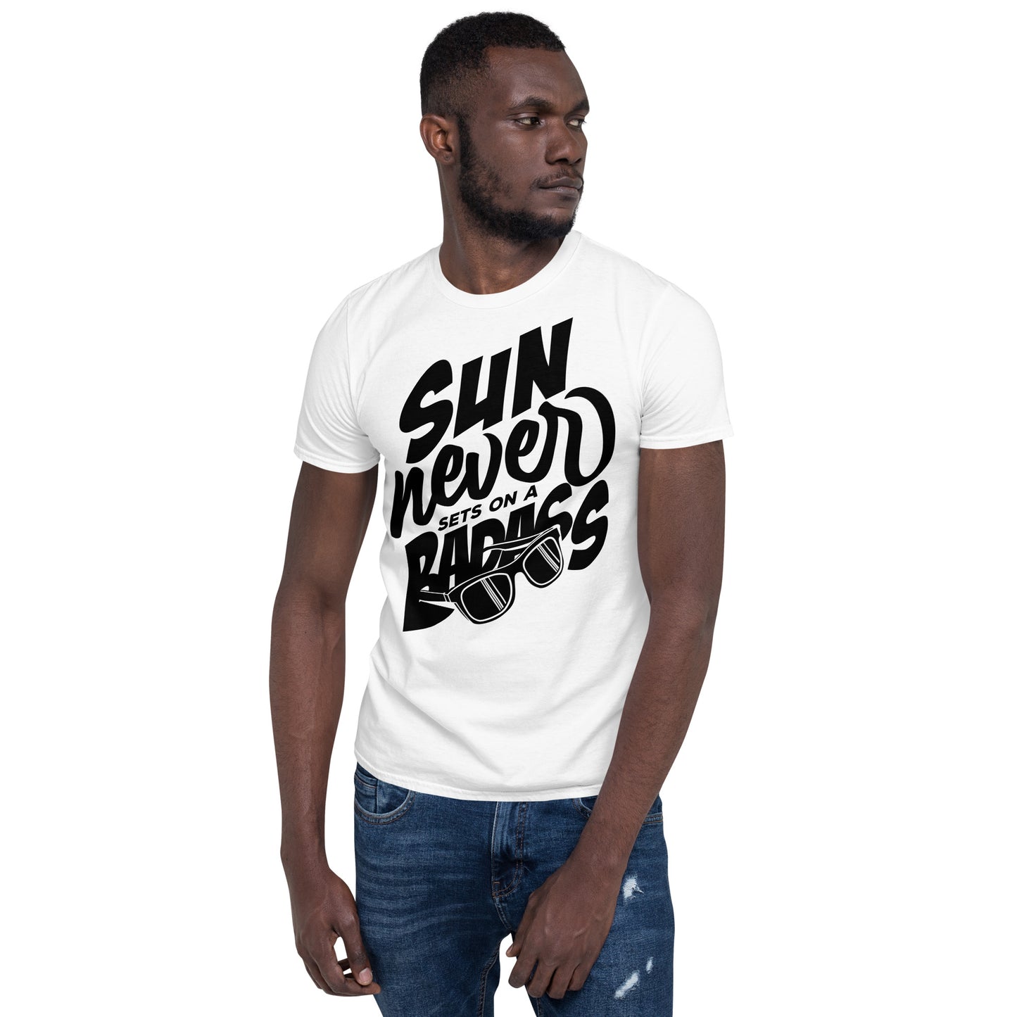 Sun never sets Softstyle T-Shirt