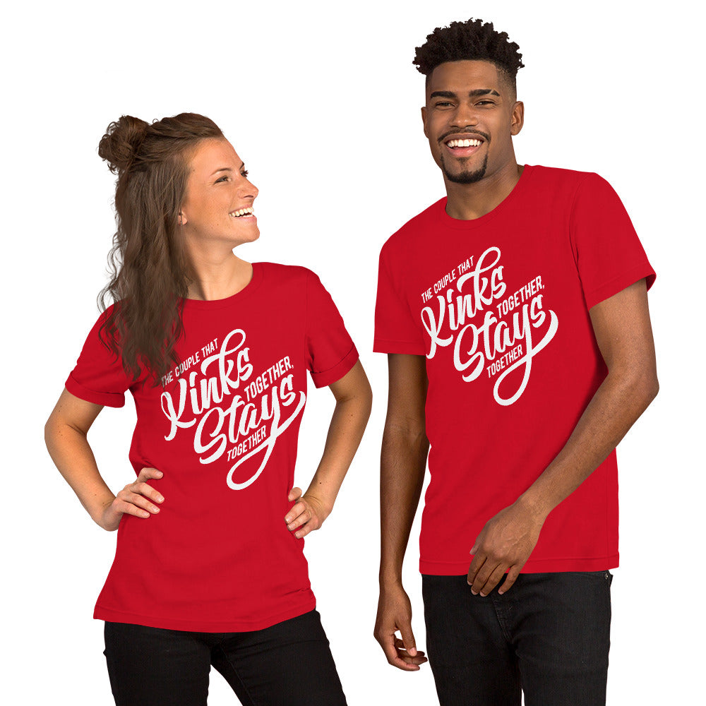 Couple That Stays Together Unisex T-Shirt product image - Banter Lifestyle Clothing