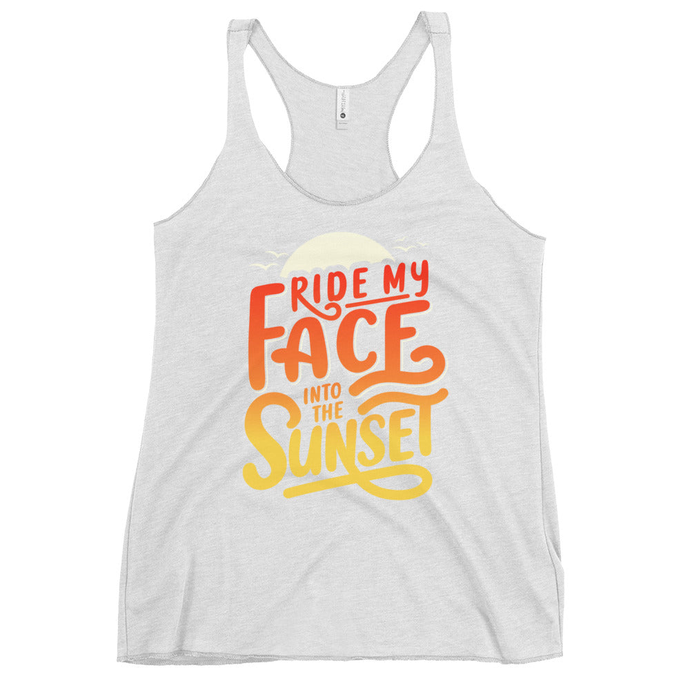 Ride into the Sunset Women's Tank Top