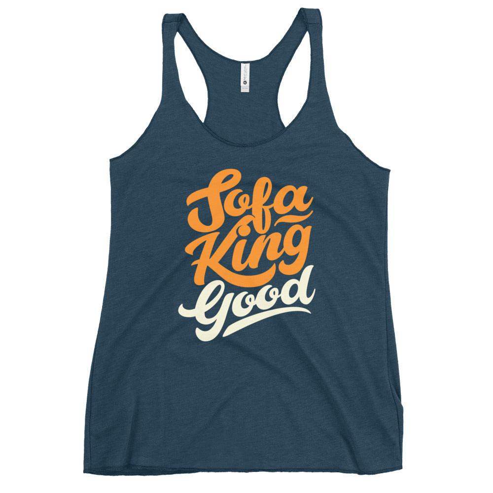 Sofa Women's Racerback Tank