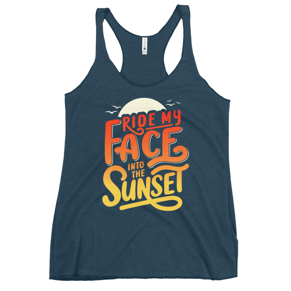 Ride into the Sunset Women's Tank Top