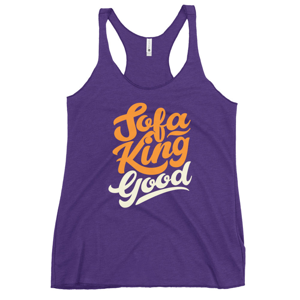 Sofa Women's Racerback Tank
