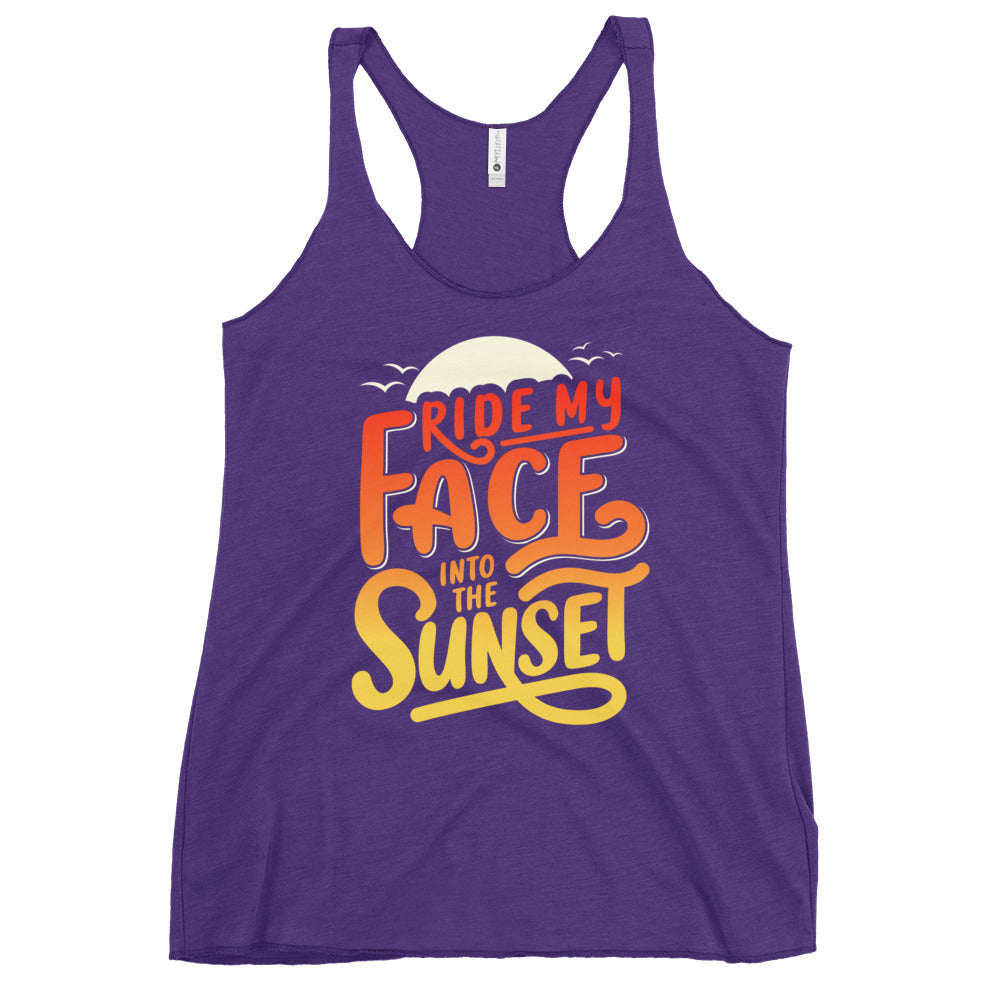 Ride into the Sunset Women's Tank Top