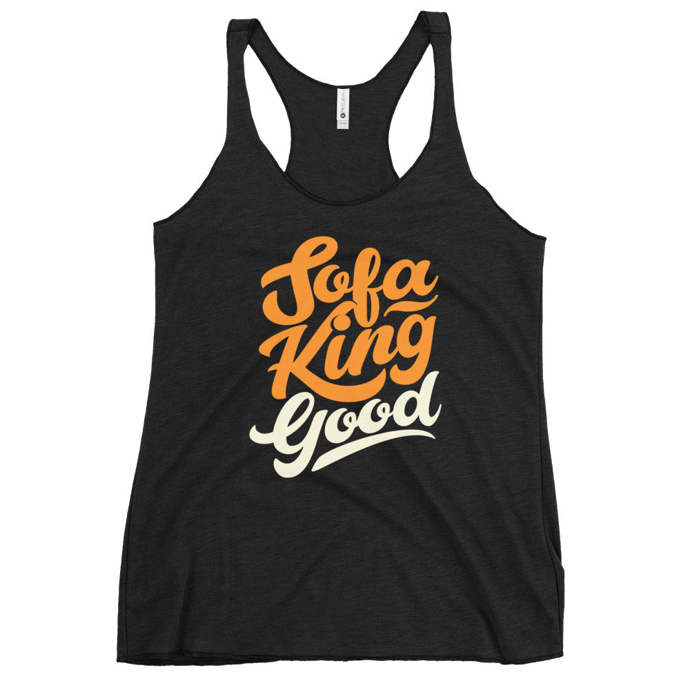 Sofa Women's Racerback Tank
