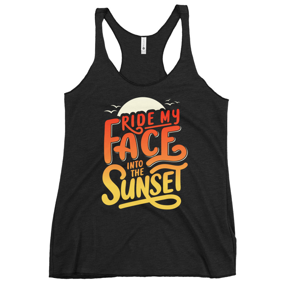 Ride into the Sunset Women's Tank Top