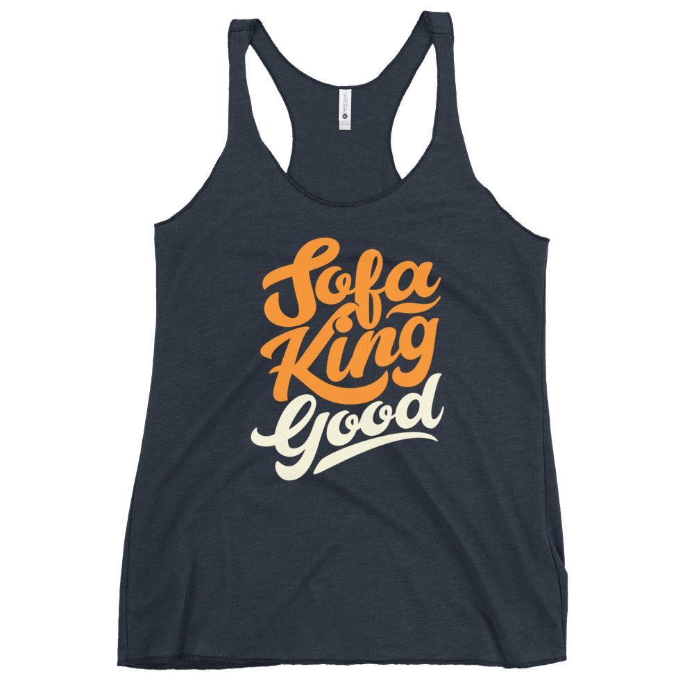 Sofa Women's Racerback Tank