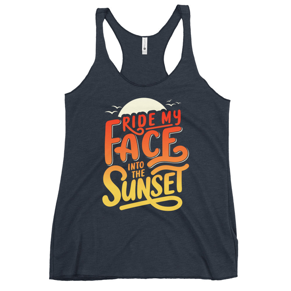 Ride into the Sunset Women's Tank Top