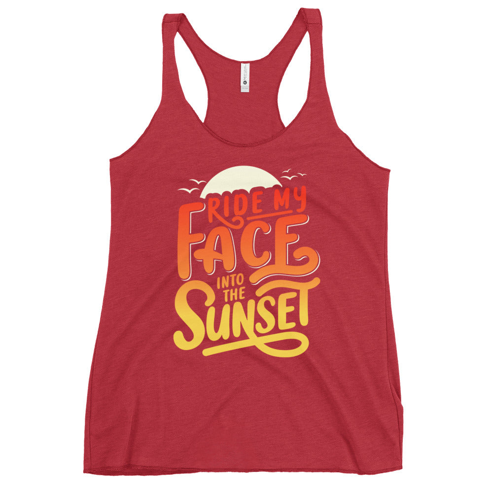 Ride into the Sunset Women's Tank Top