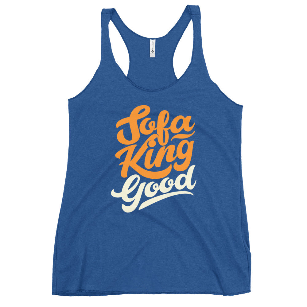 Sofa Women's Racerback Tank