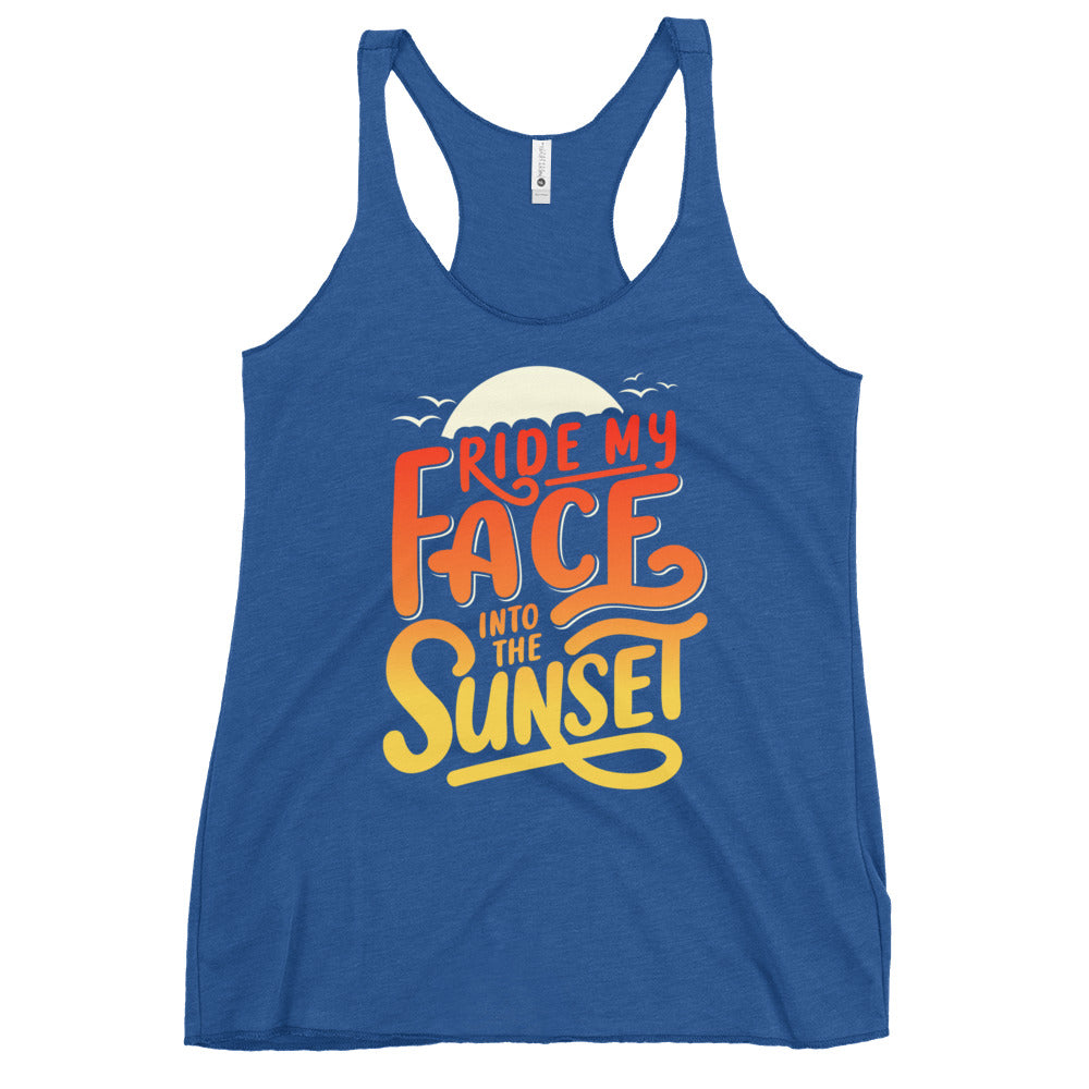 Ride into the Sunset Women's Tank Top