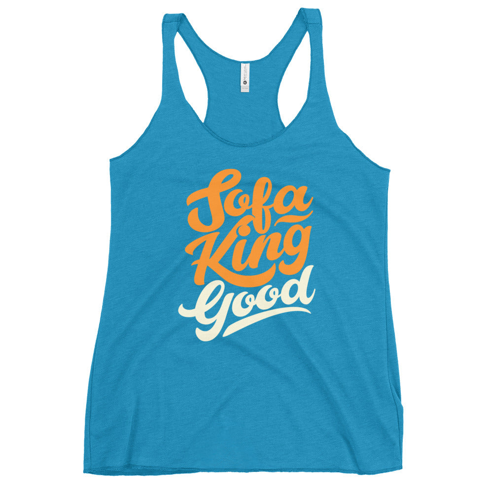 Sofa Women's Racerback Tank