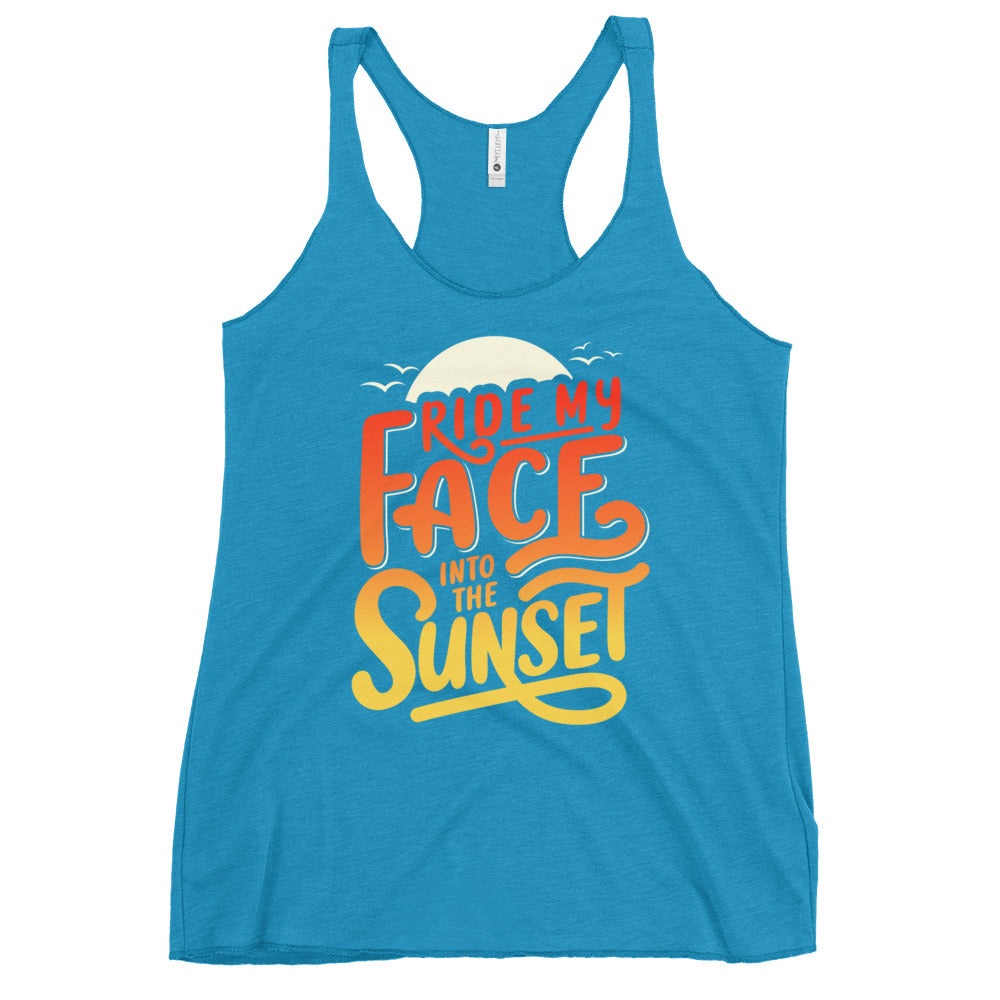 Ride into the Sunset Women's Tank Top