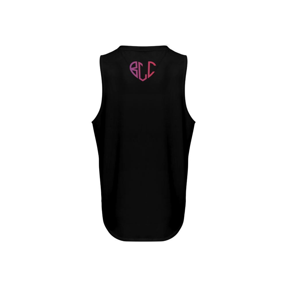 Banter Lifestyle Clothing Men's Seamless Open Side Tank Top