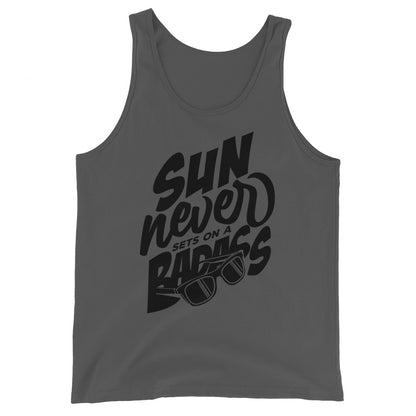 Sun Never Sets Men's Tank Top - Alt Design product image - Banter Lifestyle Clothing