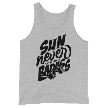 Sun Never Sets Men's Tank Top - Alt Design product image - Banter Lifestyle Clothing