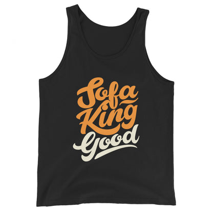 Sofa Men's Tank Top product image - Banter Lifestyle Clothing