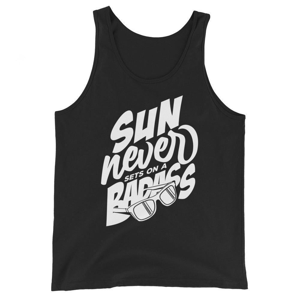 Sun never sets Men's Tank Top