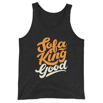 Sofa Men's Tank Top product image - Banter Lifestyle Clothing