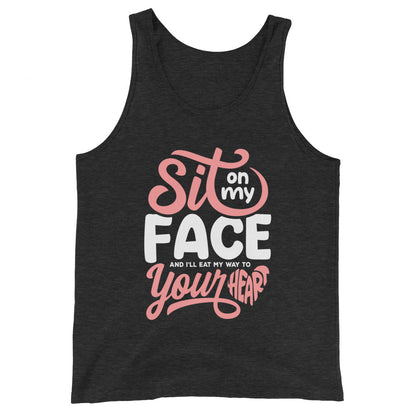 Your Heart Men's Tank Top product image - Banter Lifestyle Clothing