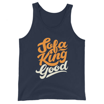 Sofa Men's Tank Top product image - Banter Lifestyle Clothing