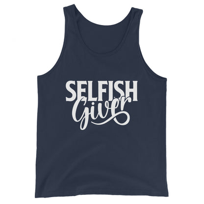 Selfish Giver Men's Tank Top product image - Banter Lifestyle Clothing