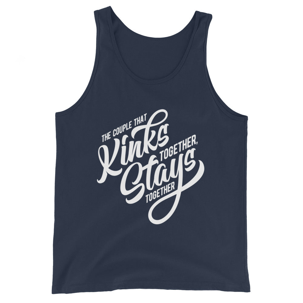 Couple Stays Together Men's Tank Top