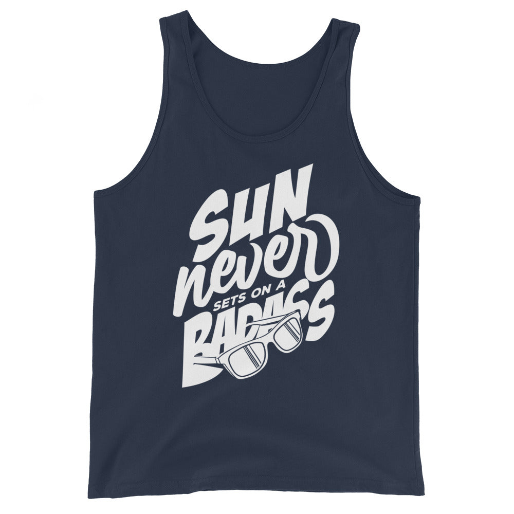 Sun never sets Men's Tank Top