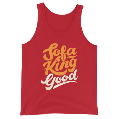 Sofa Men's Tank Top product image - Banter Lifestyle Clothing