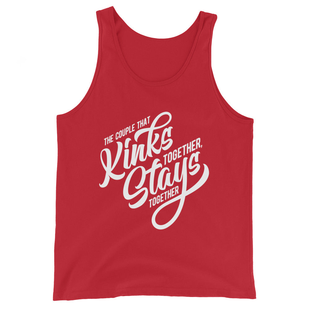Couple Stays Together Men's Tank Top