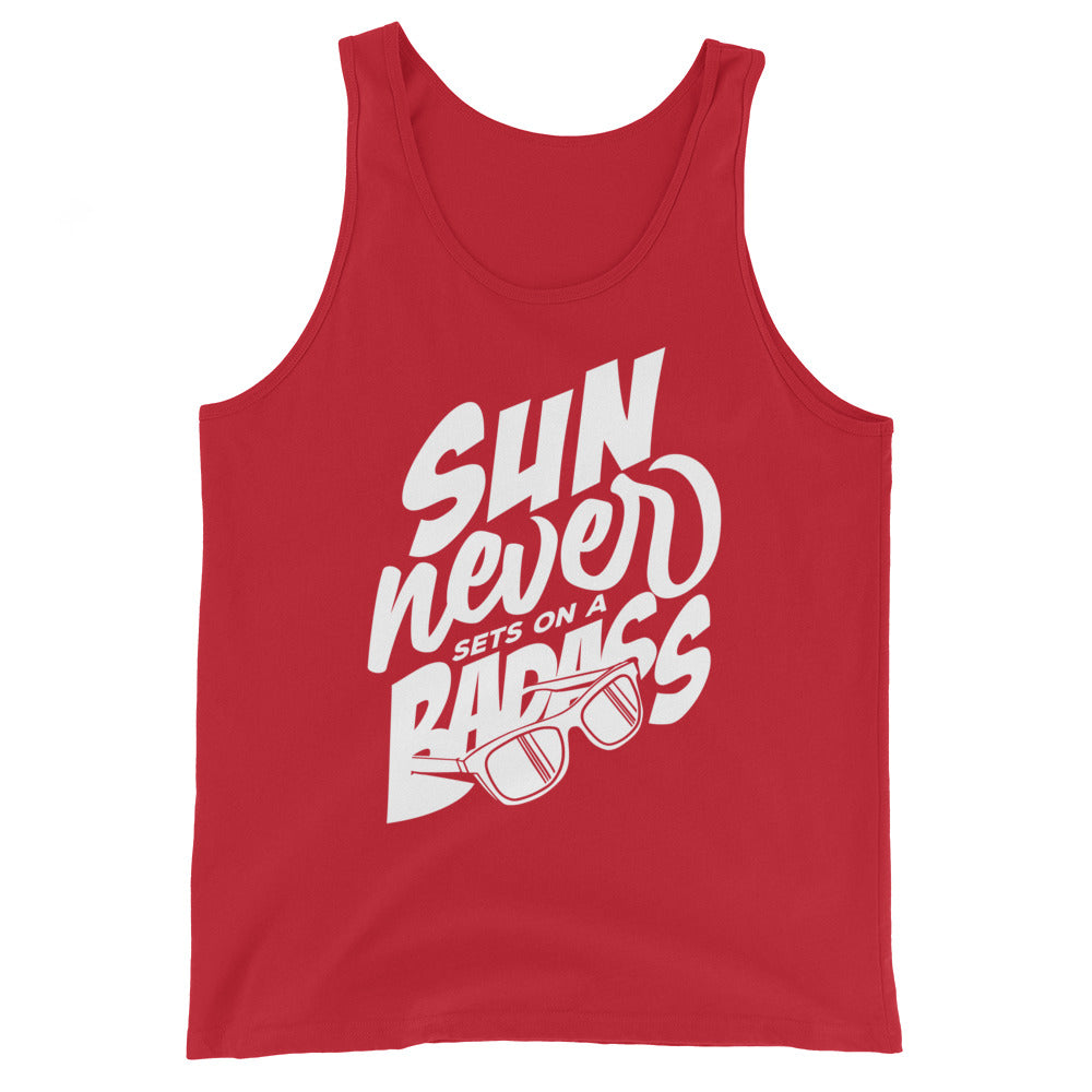 Sun never sets Men's Tank Top
