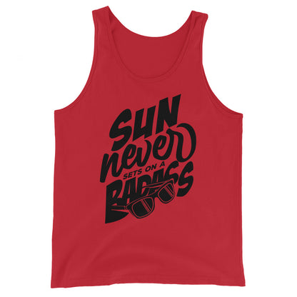 Sun Never Sets Men's Tank Top - Alt Design product image - Banter Lifestyle Clothing