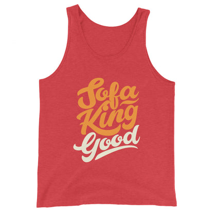 Sofa Men's Tank Top product image - Banter Lifestyle Clothing
