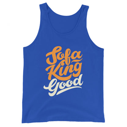 Sofa Men's Tank Top product image - Banter Lifestyle Clothing