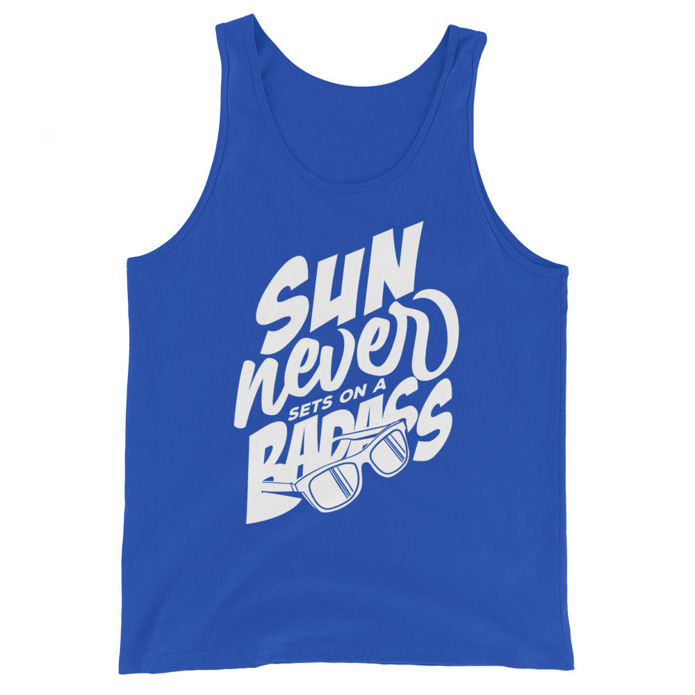Sun never sets Men's Tank Top