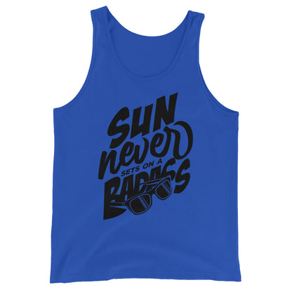 Sun Never Sets Men's Tank Top - Alt Design product image - Banter Lifestyle Clothing