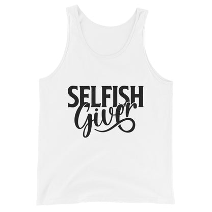 Selfish Giver Men's Tank Top - Alt Design product image - Banter Lifestyle Clothing