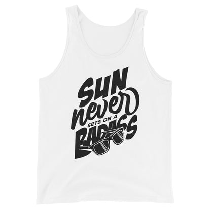 Sun Never Sets Men's Tank Top - Alt Design product image - Banter Lifestyle Clothing