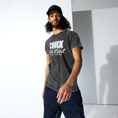 Chuck it in the bucket Denim T-Shirt